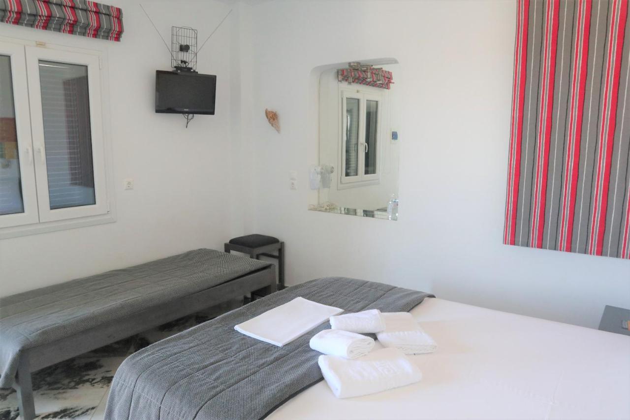 Anna'S Place Rooms Đảo Iraklia Ngoại thất bức ảnh