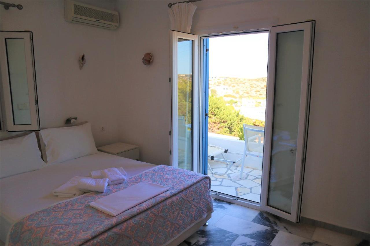 Anna'S Place Rooms Đảo Iraklia Ngoại thất bức ảnh