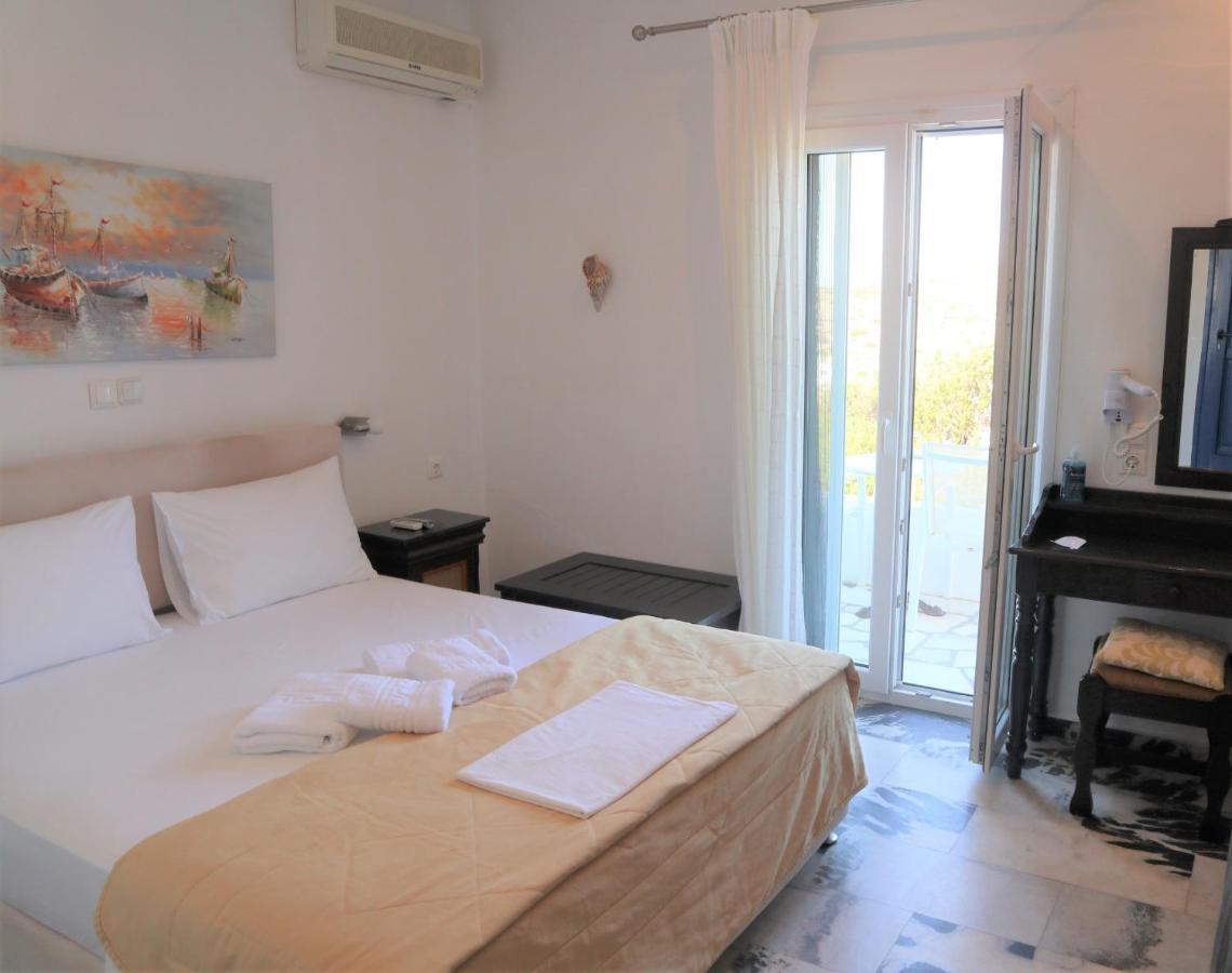 Anna'S Place Rooms Đảo Iraklia Ngoại thất bức ảnh