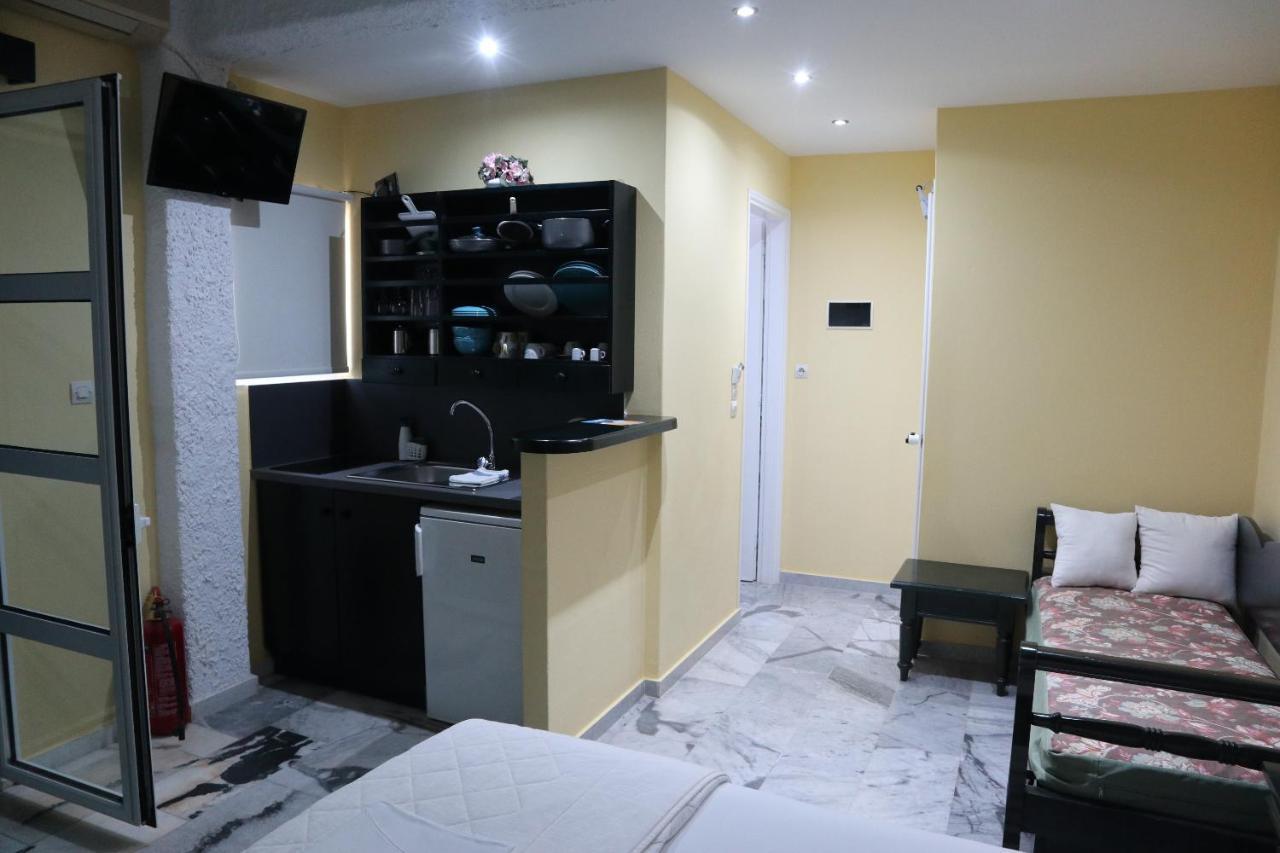 Anna'S Place Rooms Đảo Iraklia Ngoại thất bức ảnh