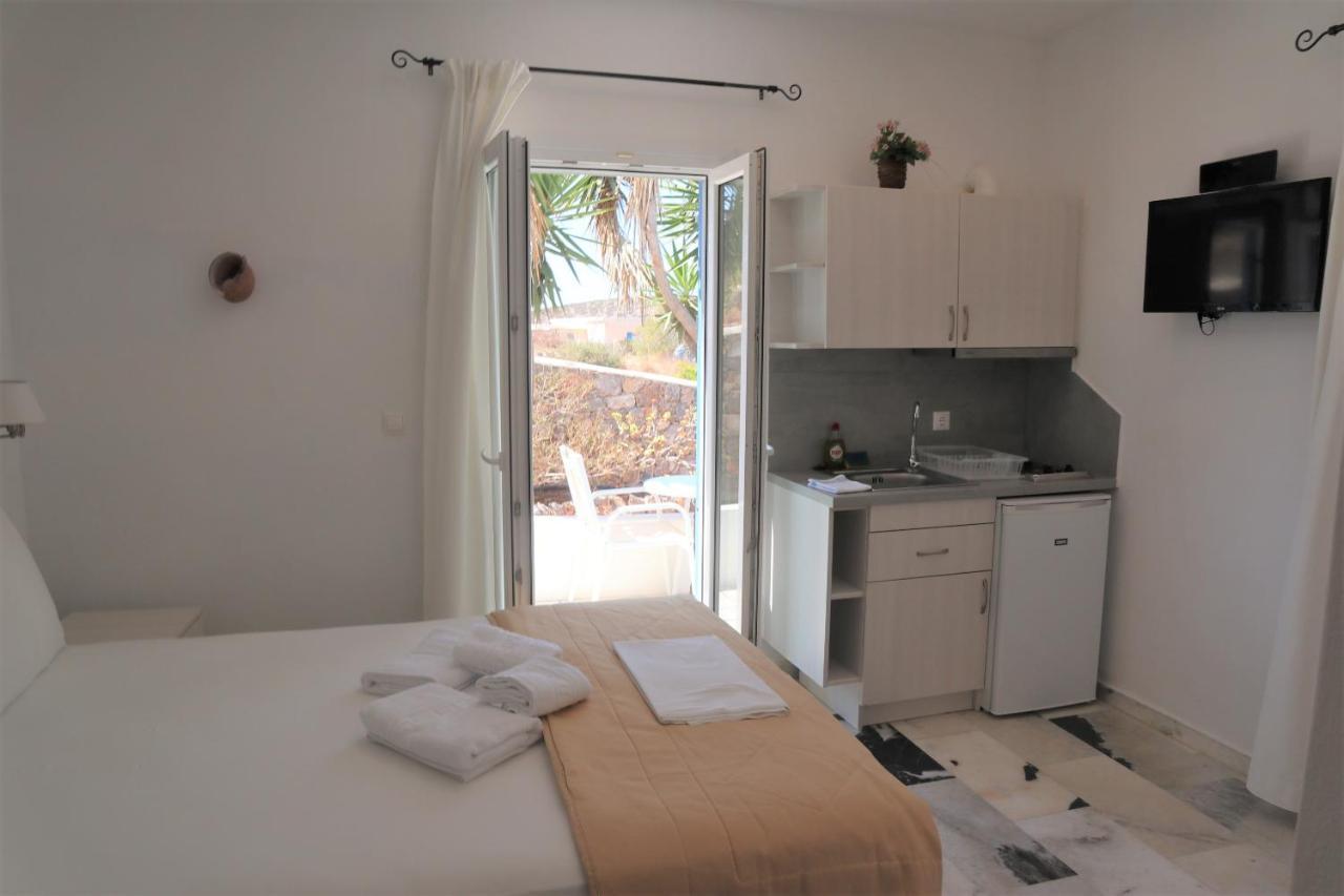 Anna'S Place Rooms Đảo Iraklia Ngoại thất bức ảnh