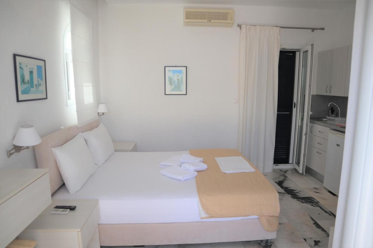 Anna'S Place Rooms Đảo Iraklia Ngoại thất bức ảnh