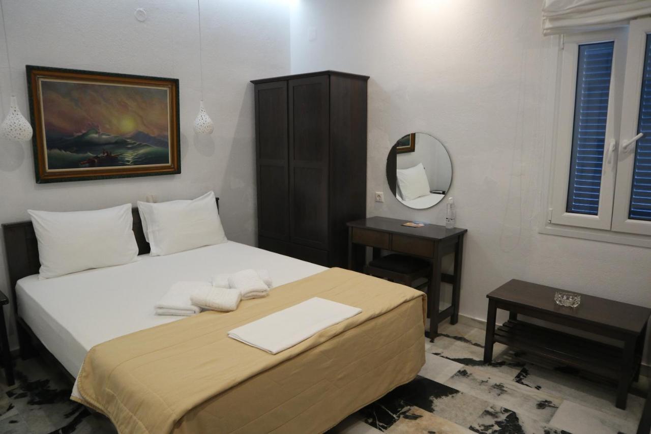 Anna'S Place Rooms Đảo Iraklia Ngoại thất bức ảnh