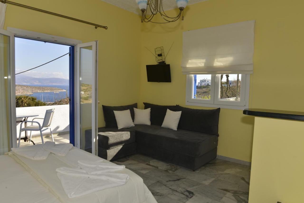 Anna'S Place Rooms Đảo Iraklia Ngoại thất bức ảnh