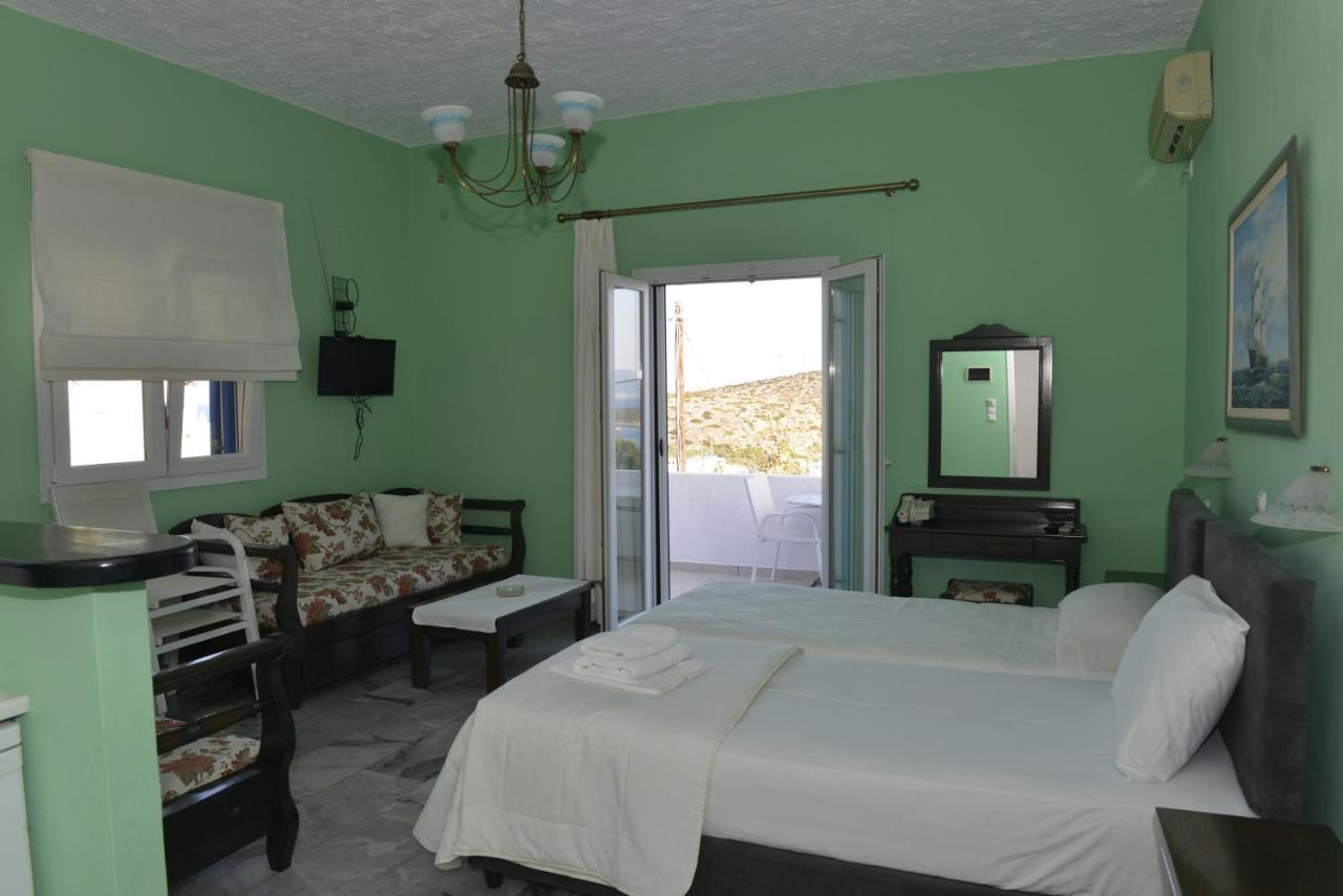 Anna'S Place Rooms Đảo Iraklia Ngoại thất bức ảnh
